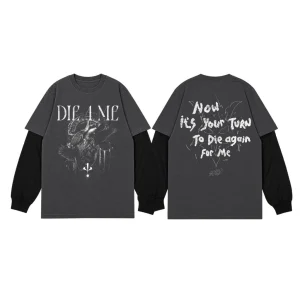 "Die 4 Me" Long Sleve